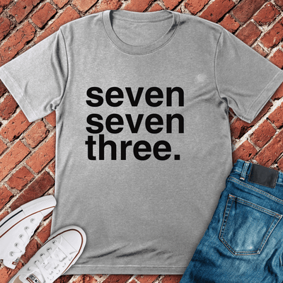 773 Forever T-Shirt - Chicago Graphic Tee - Gift for Chicago Lovers - Unisex