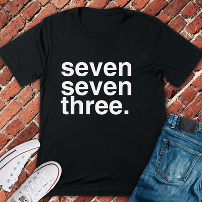 773 Forever T-Shirt - Chicago Graphic Tee - Gift for Chicago Lovers - Unisex