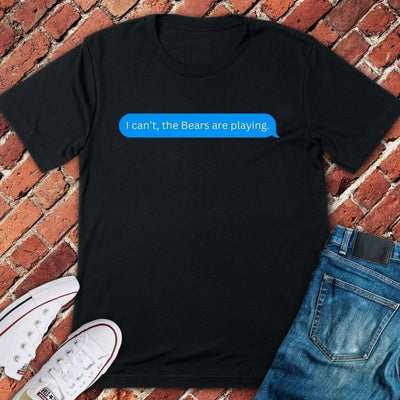 Bears Message T-Shirt - Chicago Graphic Tee - Gift for Chicago Lovers - Unisex