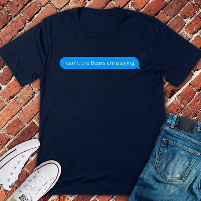 Bears Message T-Shirt - Chicago Graphic Tee - Gift for Chicago Lovers - Unisex