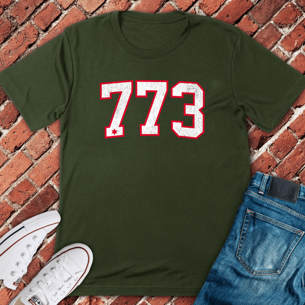 773 Native T-Shirt - Chicago Graphic Tee - Gift for Chicago Lovers - Unisex