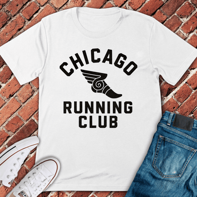 Chicago Running Club T-Shirt - Graphic Tee - Gift for Chicago Lovers - Unisex