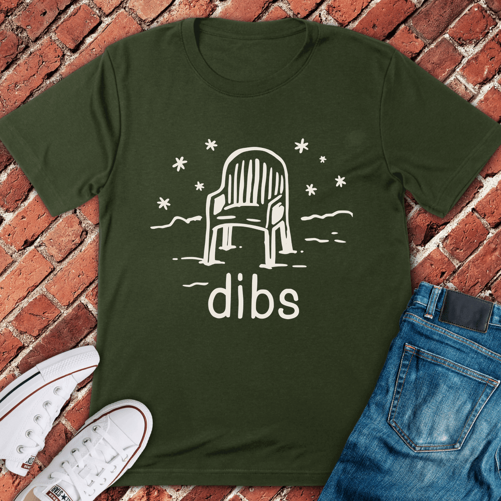 Dibs Season T-Shirt - Chicago Graphic Tee - Gift for Chicago Lovers - Unisex