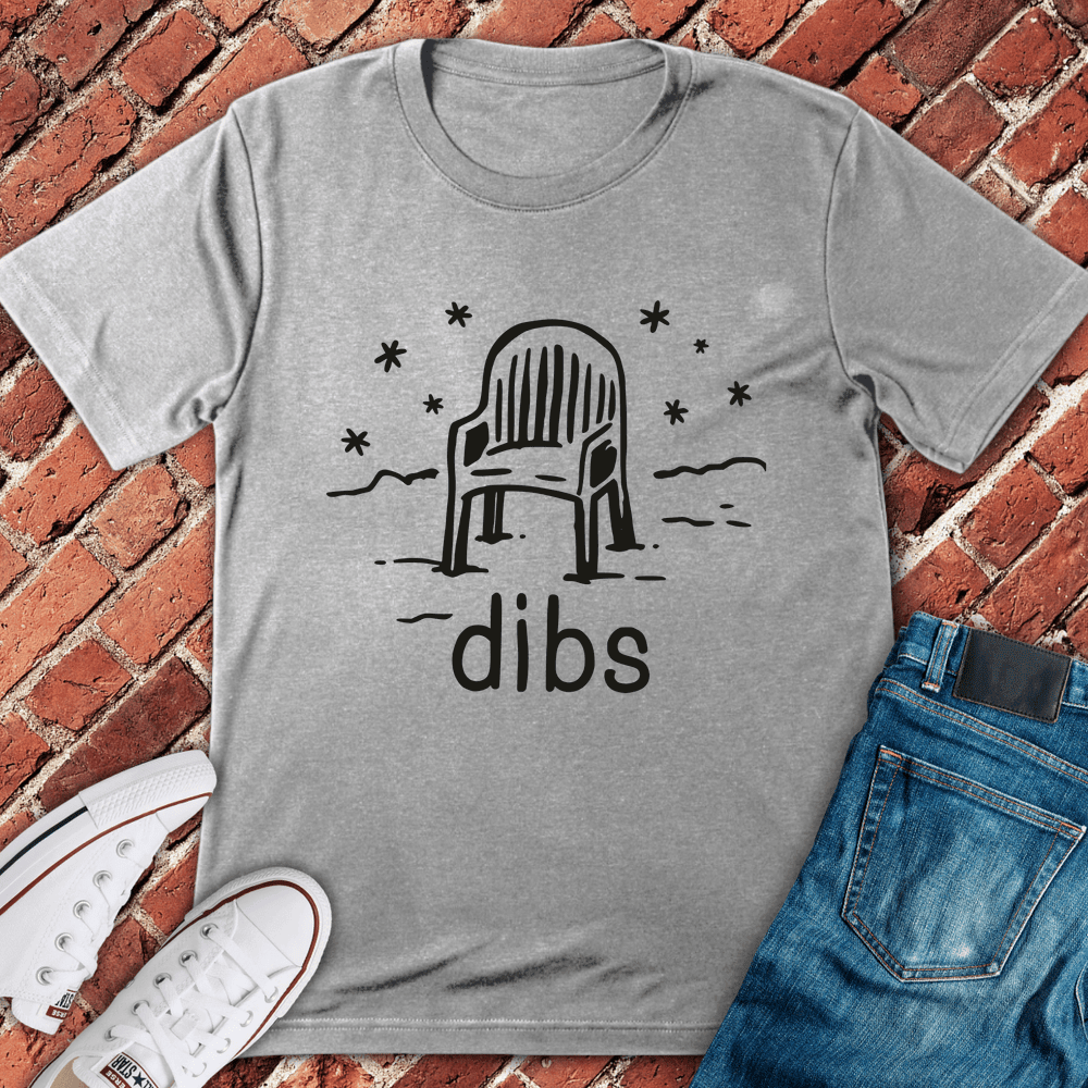 Dibs Season T-Shirt - Chicago Graphic Tee - Gift for Chicago Lovers - Unisex