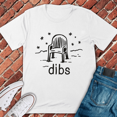 Dibs Season T-Shirt - Chicago Graphic Tee - Gift for Chicago Lovers - Unisex