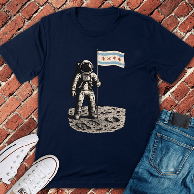 Chicago Landing T-Shirt - Graphic Tee - Gift for Chicago Lovers - Unisex