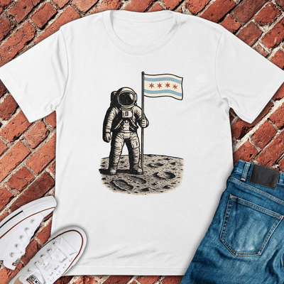 Chicago Landing T-Shirt - Graphic Tee - Gift for Chicago Lovers - Unisex