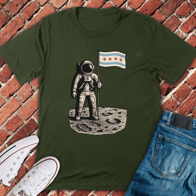 Chicago Landing T-Shirt - Graphic Tee - Gift for Chicago Lovers - Unisex