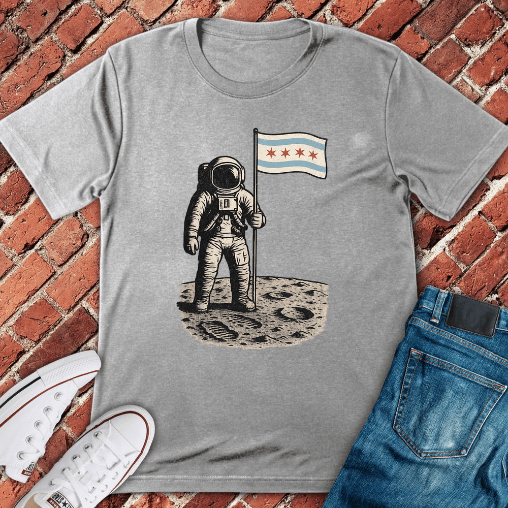 Chicago Landing T-Shirt - Graphic Tee - Gift for Chicago Lovers - Unisex
