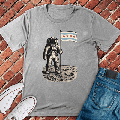 Chicago Landing T-Shirt - Graphic Tee - Gift for Chicago Lovers - Unisex
