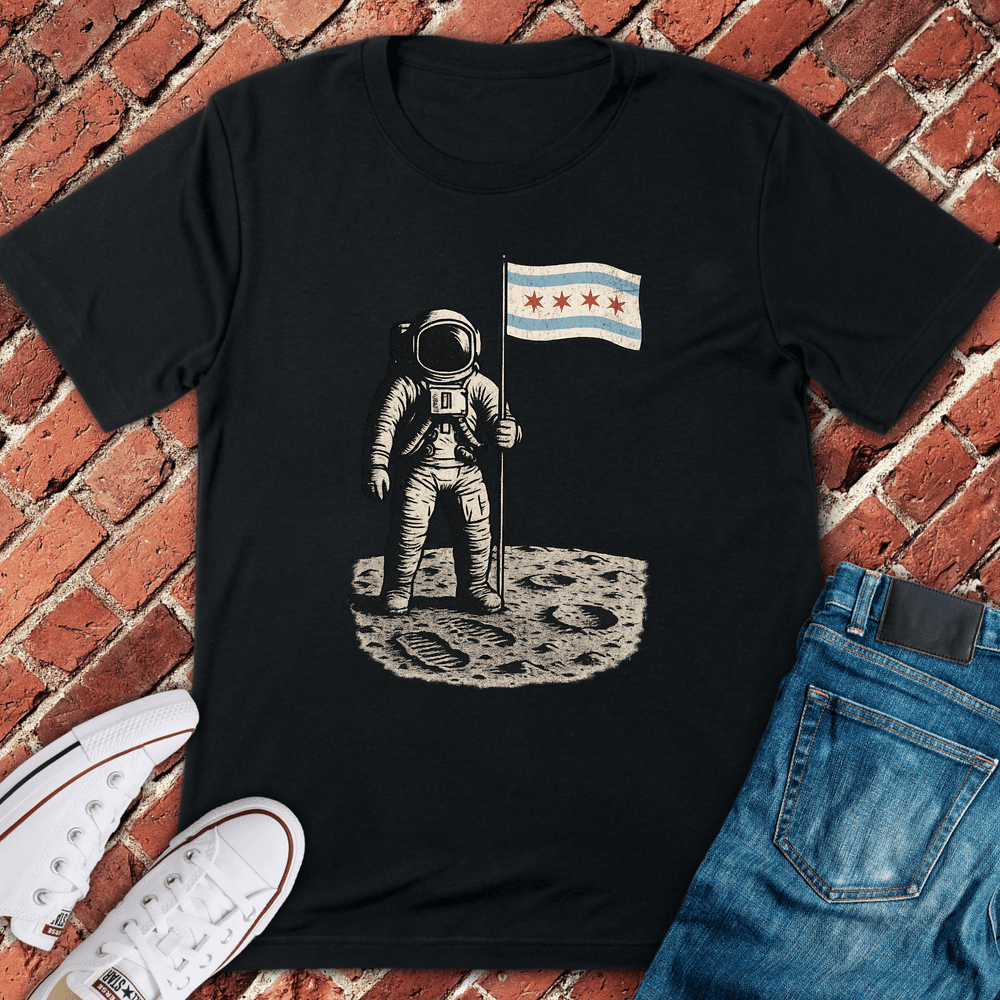 Chicago Landing T-Shirt - Graphic Tee - Gift for Chicago Lovers - Unisex