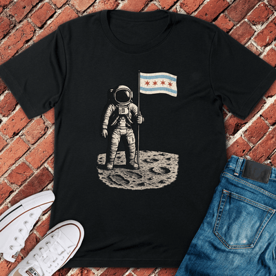 Chicago Landing T-Shirt - Graphic Tee - Gift for Chicago Lovers - Unisex