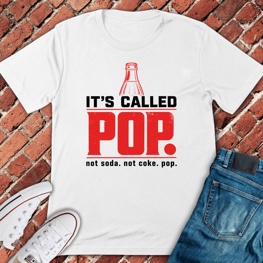 Called Pop T-Shirt - Chicago Graphic Tee - Gift for Chicago Lovers - Unisex