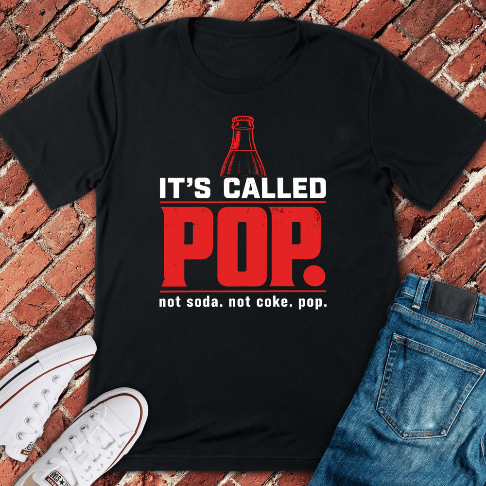 Called Pop T-Shirt - Chicago Graphic Tee - Gift for Chicago Lovers - Unisex