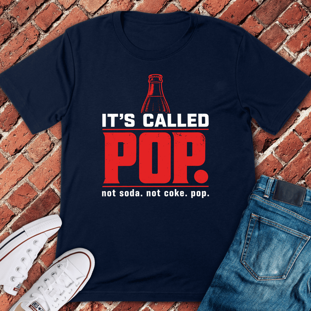 Called Pop T-Shirt - Chicago Graphic Tee - Gift for Chicago Lovers - Unisex