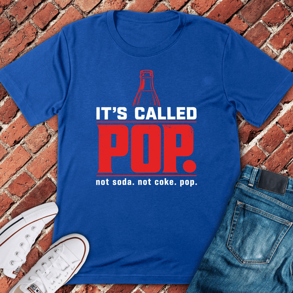Called Pop T-Shirt - Chicago Graphic Tee - Gift for Chicago Lovers - Unisex