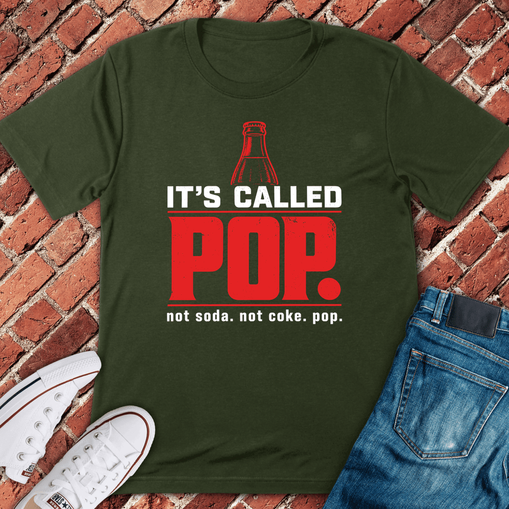 Called Pop T-Shirt - Chicago Graphic Tee - Gift for Chicago Lovers - Unisex
