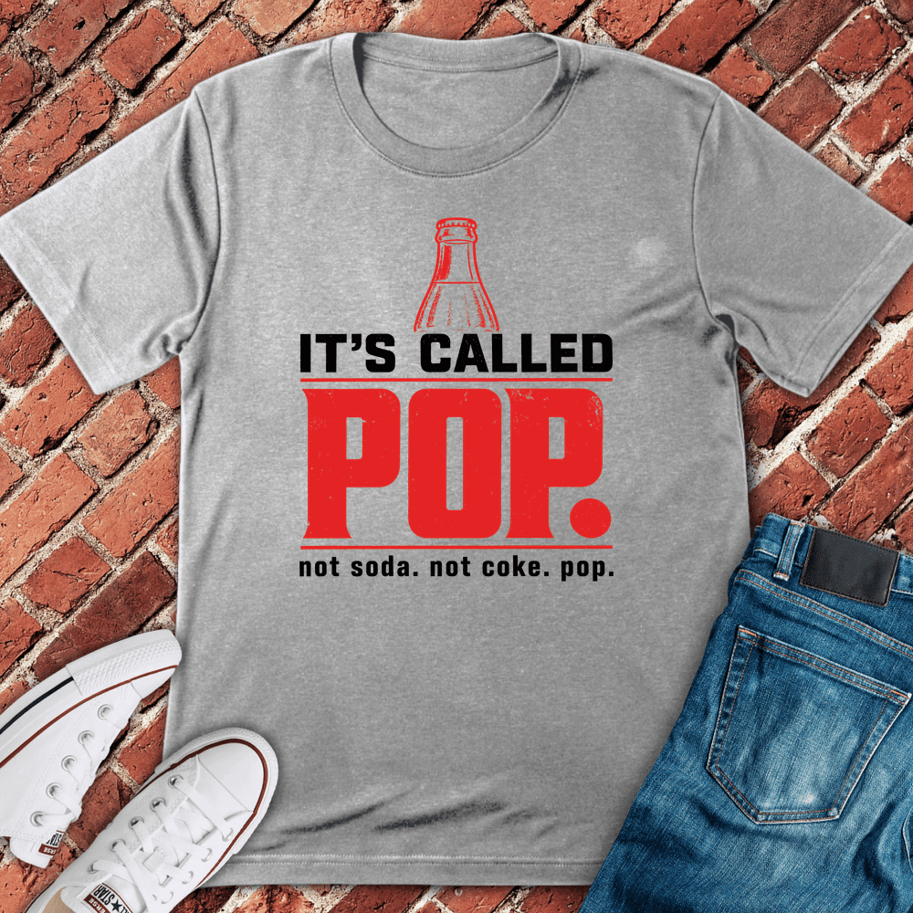 Called Pop T-Shirt - Chicago Graphic Tee - Gift for Chicago Lovers - Unisex