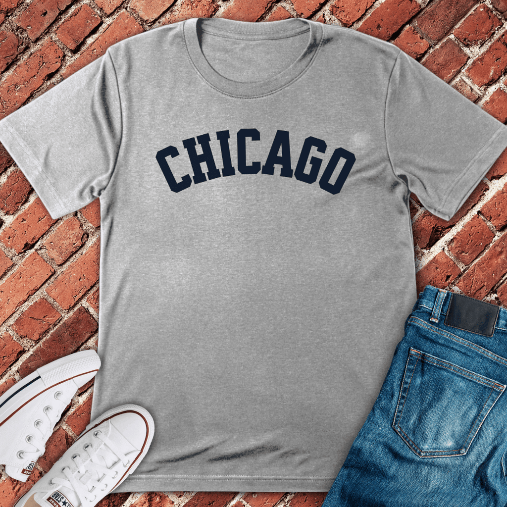 Chicago Varsity T-Shirt - Graphic Tee - Gift for Chicago Lovers - Unisex