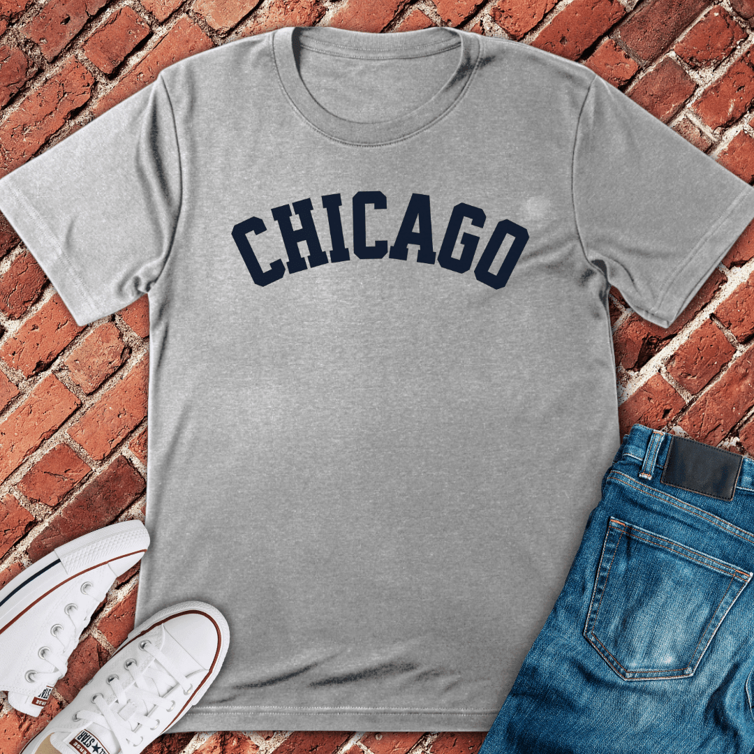 Chicago Varsity T-Shirt - Graphic Tee - Gift for Chicago Lovers - Unisex