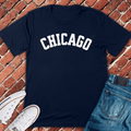 Chicago Varsity T-Shirt - Graphic Tee - Gift for Chicago Lovers - Unisex