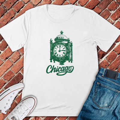 Chicago's Clock T-Shirt - Graphic Tee - Gift for Chicago Lovers - Unisex