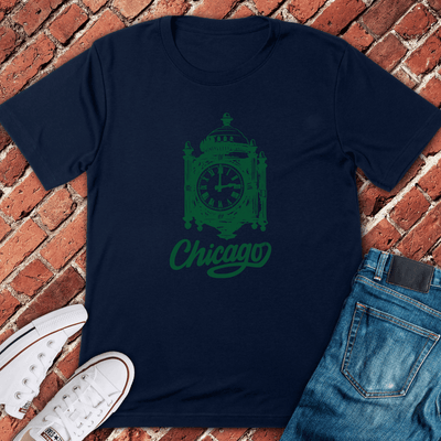 Chicago's Clock T-Shirt - Graphic Tee - Gift for Chicago Lovers - Unisex
