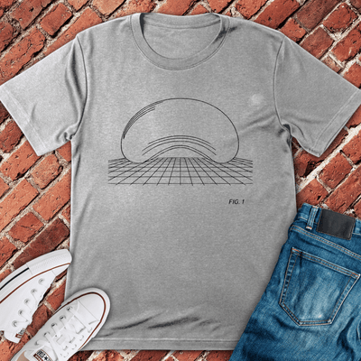 Cloud Gate Blueprint T-Shirt - Chicago Graphic Tee - Gift for Chicago Lovers - Unisex