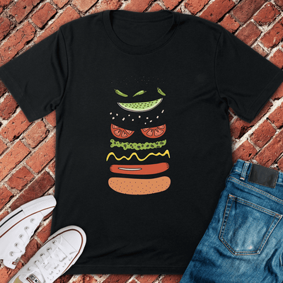 Build A Dog T-Shirt - Chicago Graphic Tee - Gift for Chicago Lovers - Unisex