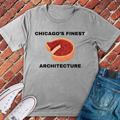 Finest Architecture T-Shirt - Chicago Graphic Tee - Gift for Chicago Lovers - Unisex