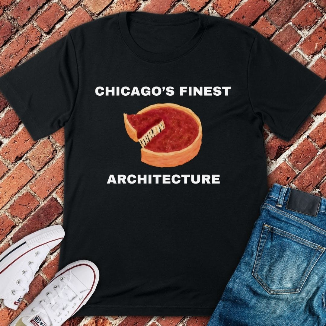 Finest Architecture T-Shirt - Chicago Graphic Tee - Gift for Chicago Lovers - Unisex