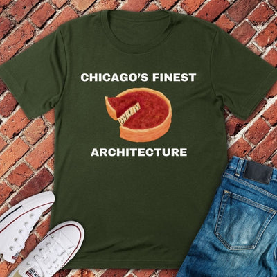 Finest Architecture T-Shirt - Chicago Graphic Tee - Gift for Chicago Lovers - Unisex