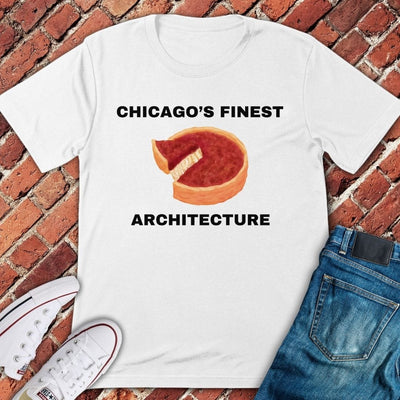 Finest Architecture T-Shirt - Chicago Graphic Tee - Gift for Chicago Lovers - Unisex