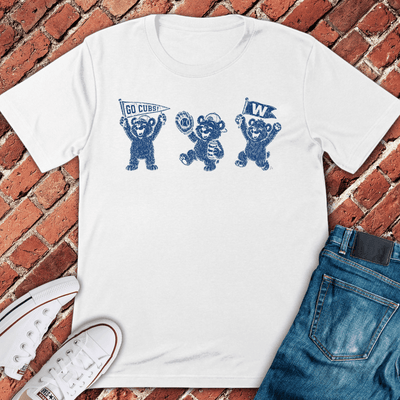 Dancing Cub T-Shirt - Chicago Graphic Tee - Gift for Chicago Lovers - Unisex