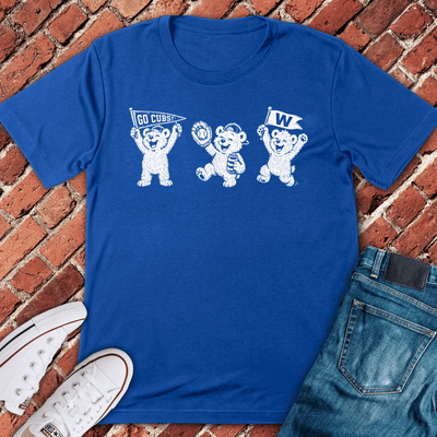 Dancing Cub T-Shirt - Chicago Graphic Tee - Gift for Chicago Lovers - Unisex