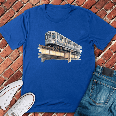 El Train Express T-Shirt - Chicago Graphic Tee - Gift for Chicago Lovers - Unisex