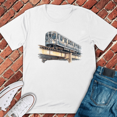 El Train Express T-Shirt - Chicago Graphic Tee - Gift for Chicago Lovers - Unisex