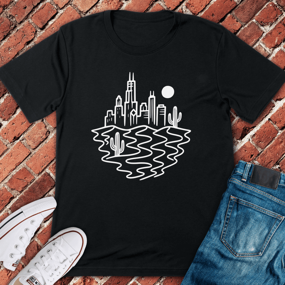 Chizona T-Shirt - Chicago Graphic Tee - Gift for Chicago Lovers - Unisex