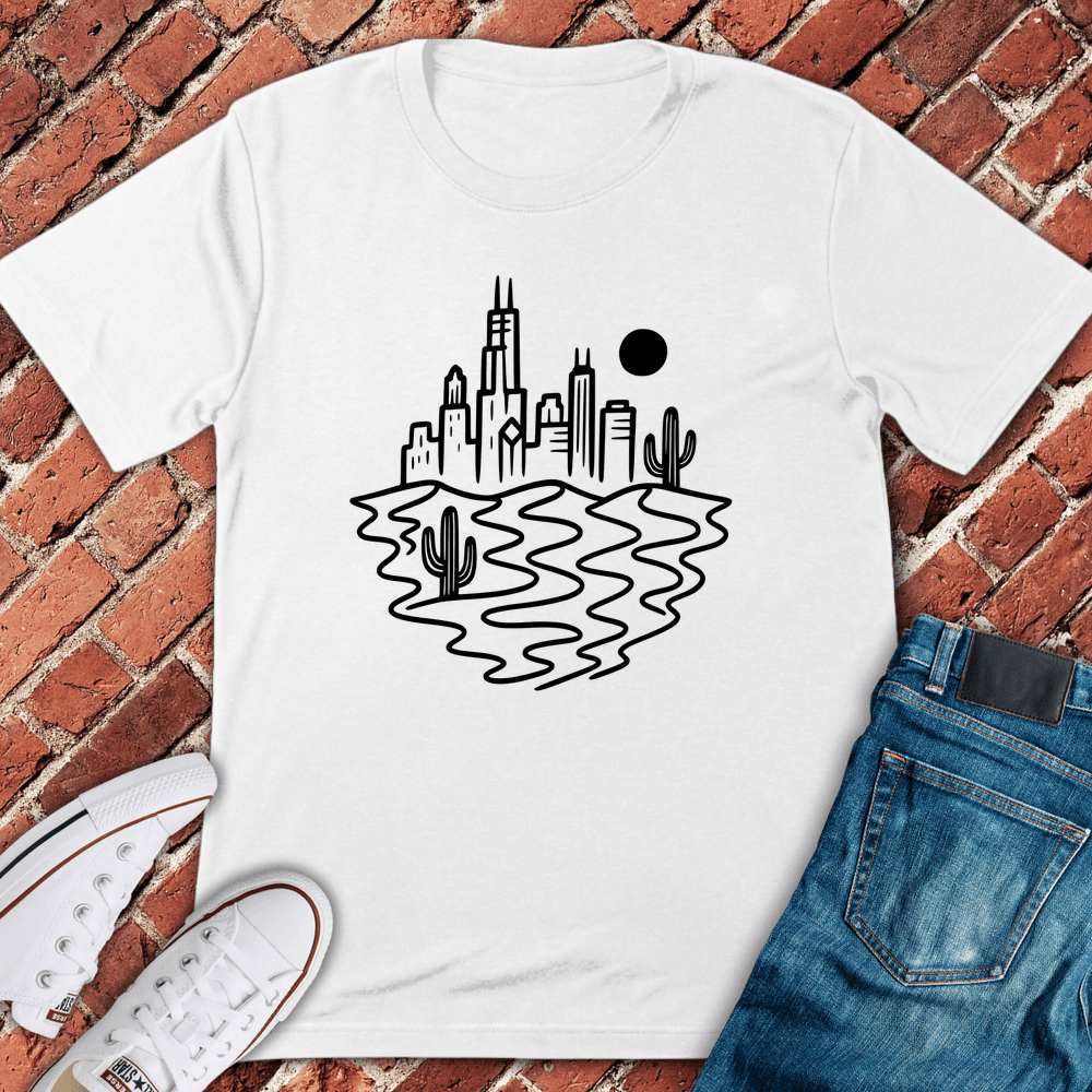 Chizona T-Shirt - Chicago Graphic Tee - Gift for Chicago Lovers - Unisex