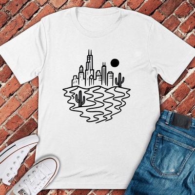 Chizona T-Shirt - Chicago Graphic Tee - Gift for Chicago Lovers - Unisex