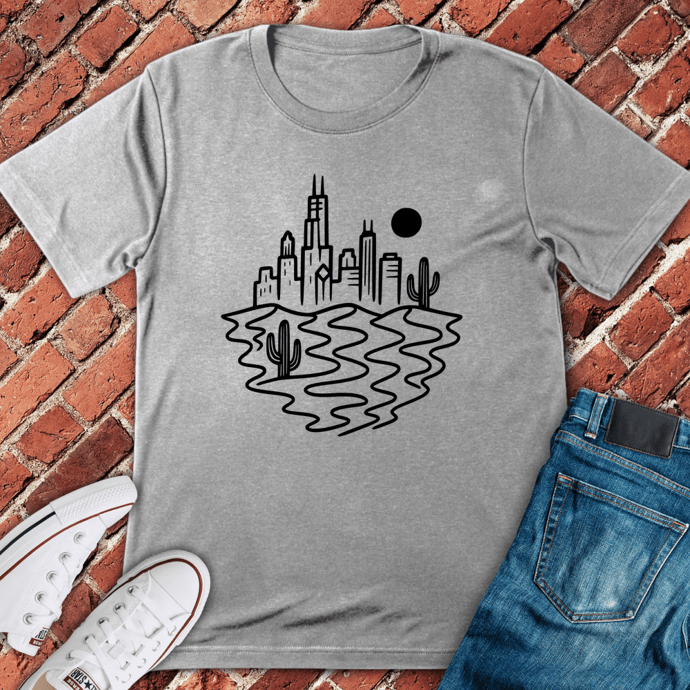 Chizona T-Shirt - Chicago Graphic Tee - Gift for Chicago Lovers - Unisex