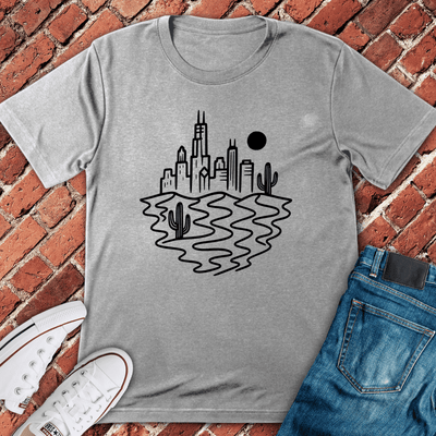 Chizona T-Shirt - Chicago Graphic Tee - Gift for Chicago Lovers - Unisex