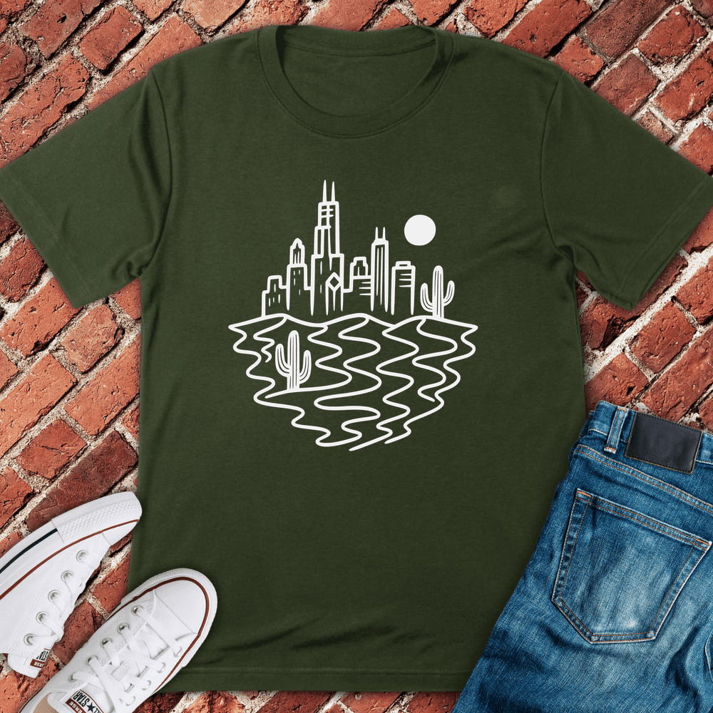 Chizona T-Shirt - Chicago Graphic Tee - Gift for Chicago Lovers - Unisex