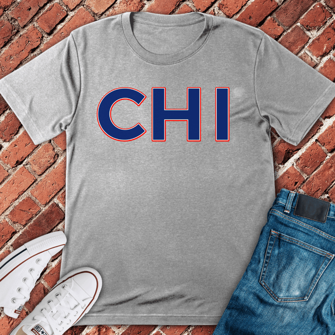 Cubbies CHI T-Shirt - Graphic Tee - Gift for Chicago Lovers - Unisex