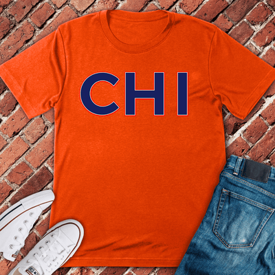 Cubbies CHI T-Shirt - Graphic Tee - Gift for Chicago Lovers - Unisex