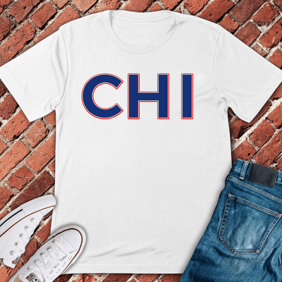 Cubbies CHI T-Shirt - Graphic Tee - Gift for Chicago Lovers - Unisex