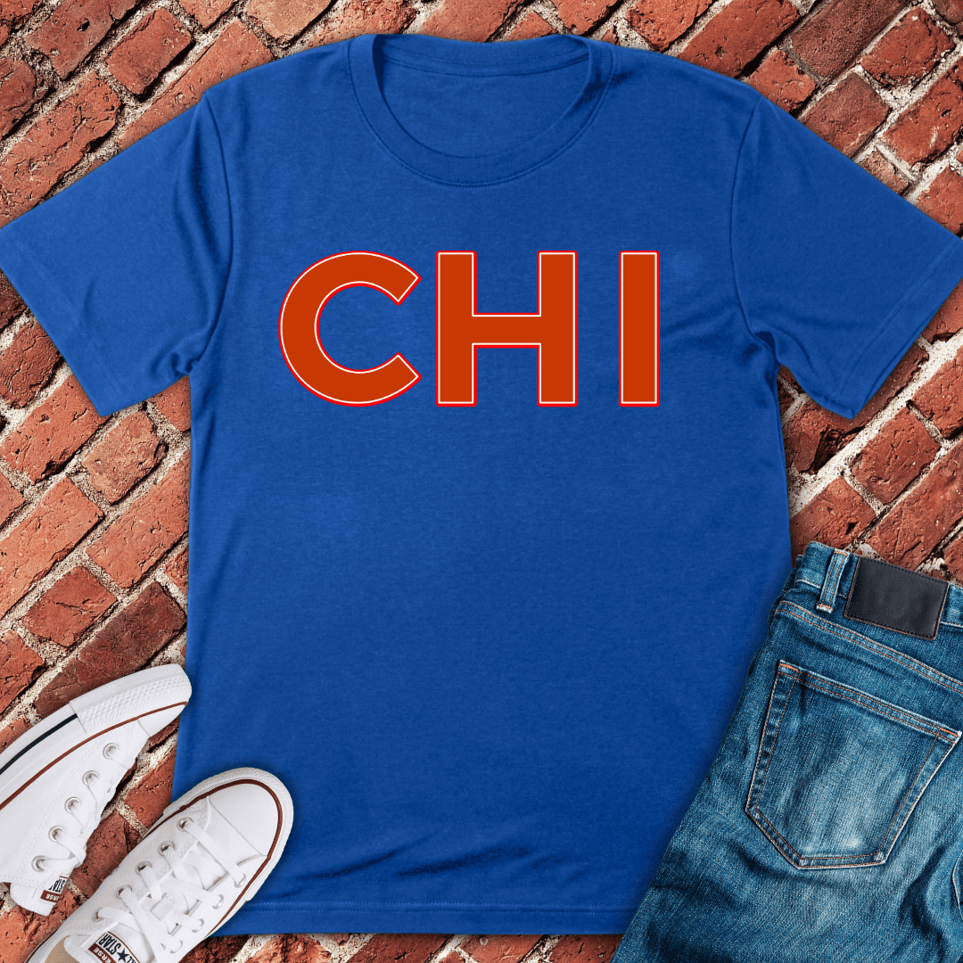 Cubbies CHI T-Shirt - Graphic Tee - Gift for Chicago Lovers - Unisex