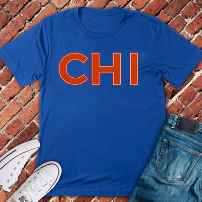 Cubbies CHI T-Shirt - Graphic Tee - Gift for Chicago Lovers - Unisex