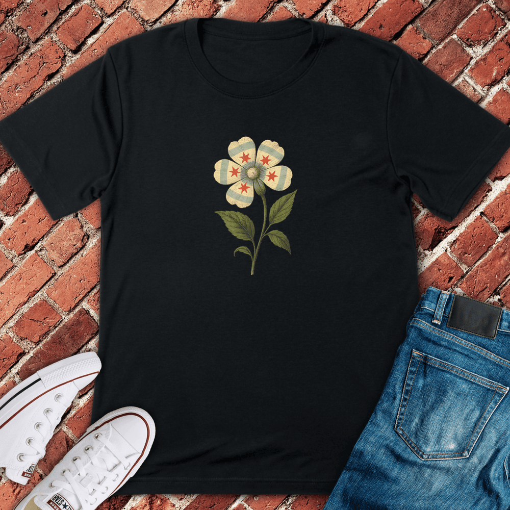 Chicago Bloom T-Shirt - Graphic Tee - Gift for Chicago Lovers - Unisex