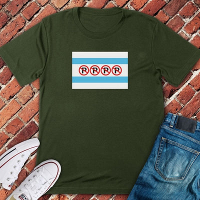Chicago No Parking T-Shirt - Graphic Tee - Gift for Chicago Lovers - Unisex